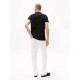 Tommy Hilfiger Ανδρική μπλούζα polo Flag Patch Slim Fit Polo Shirt